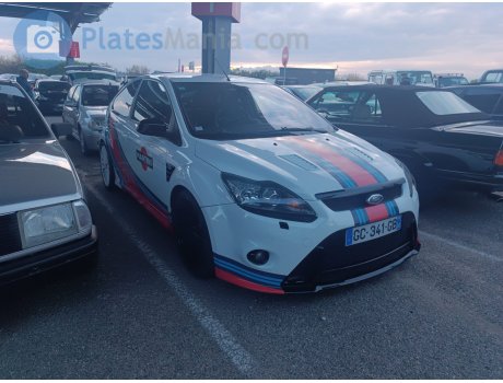 GC-341-GB, Ford Focus