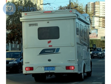 辽B·5UV16, Yutong Klen.RV