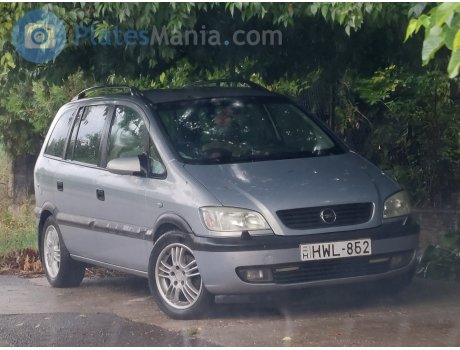 HWL-862, Opel Zafira