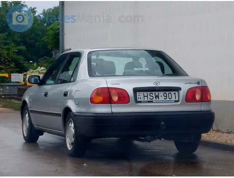 HSW-901, Toyota Corolla