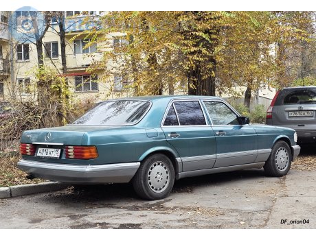 н016нт15, Mercedes-Benz S-Klasse