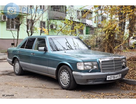 н016нт15, Mercedes-Benz S-Klasse