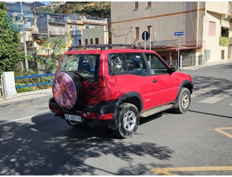 AZ 481 FH, Nissan Terrano II