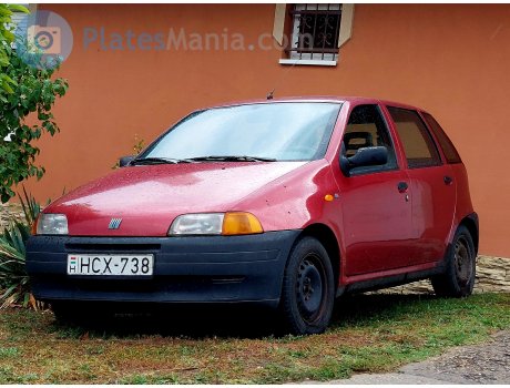 HCX-738, FIAT Punto