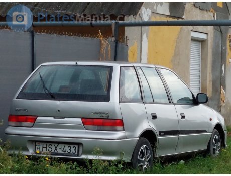 HSX-433, Suzuki Swift