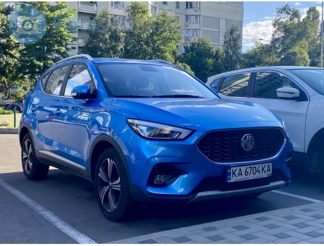 KA 6704 KA, MG ZS SUV