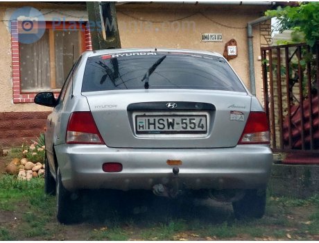 HSW-554, Hyundai Accent