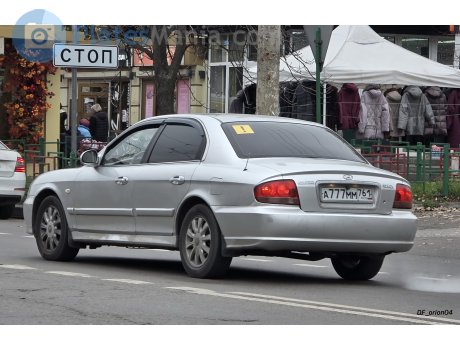 а777мм761, Hyundai Sonata