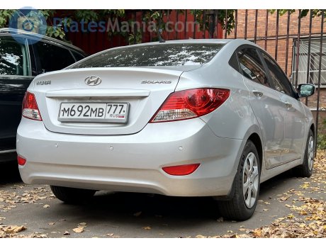 м692мв777, Hyundai Solaris