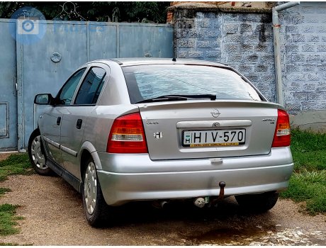HIV-570, Opel Astra
