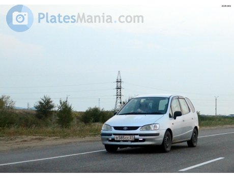 в585сс27, Toyota Corolla Spacio