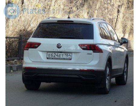 е624ет164, Volkswagen Tiguan