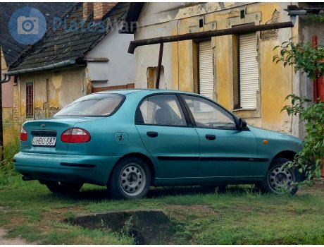 HBU-087, Daewoo Lanos