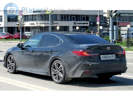 а062оу62, Toyota Camry