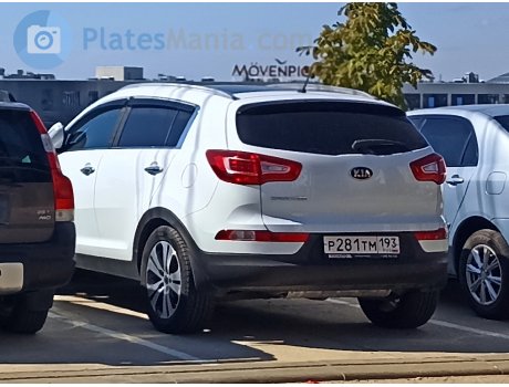 р281тм193, Kia Sportage