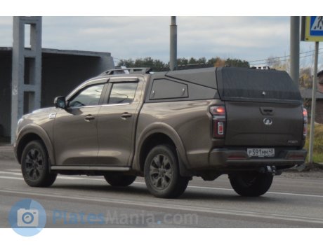 р591мм48, Great Wall (GWM) Poer (Pao/P-Series/Ute)