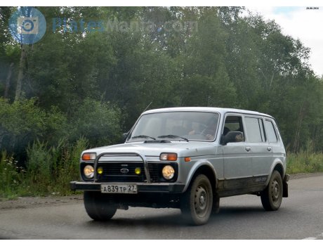 а839тр27, Lada (VAZ) 2131 Нива