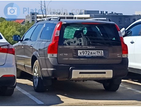х972ан193, Volvo XC70