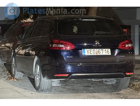 XEO-6716, Peugeot 308