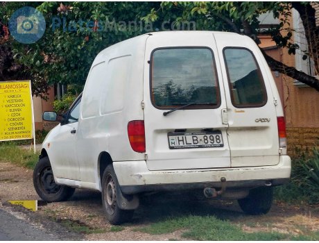 HLB-898, Volkswagen Caddy