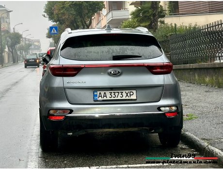 AA 3373 XP, Kia Sportage