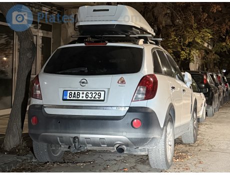 8AB 6329, Opel Antara