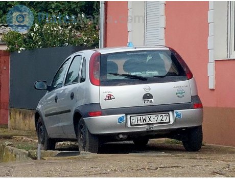 HWX-727, Opel Corsa