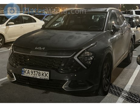 KA 9378 KK, Kia Sportage