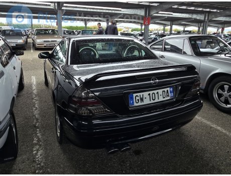 GW-101-DA, Mercedes-Benz SLK-Klasse