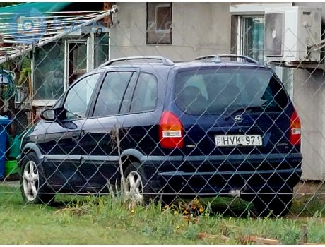 HVK-971, Opel Zafira