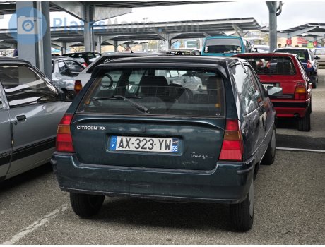 AX-323-YW, Citroёn AX