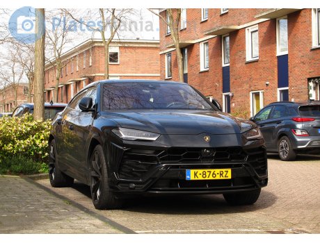 K-876-RZ, Lamborghini Urus