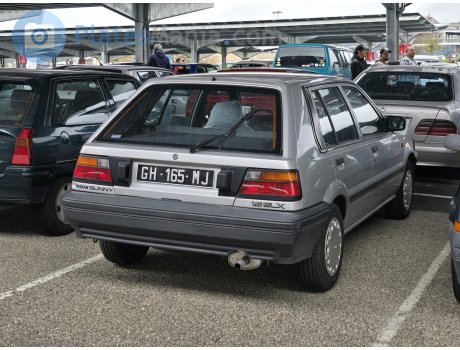 GH-165-MJ, Nissan Sunny