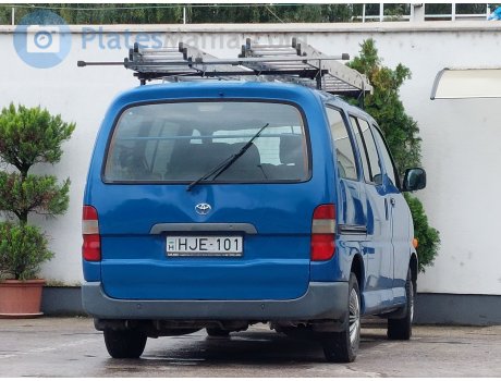 HJE-101, Toyota HiAce