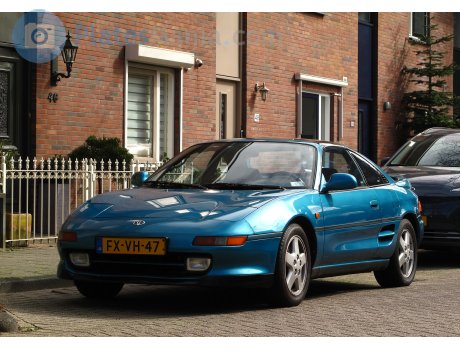 FX-VH-47, Toyota MR-2