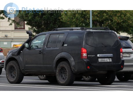 о666хс56, Nissan Pathfinder