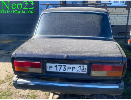 р173рр13, Lada (VAZ) 2107