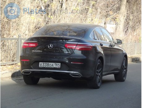 е338оа164, Mercedes-Benz GLC-Klasse