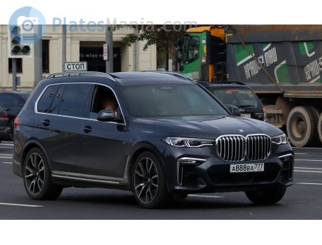 а888ва777, BMW X7