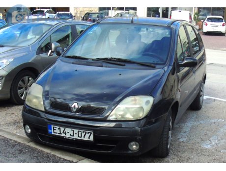 E14-J-077, Renault Scénic