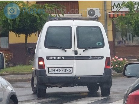 HBS-372, Citroёn Berlingo