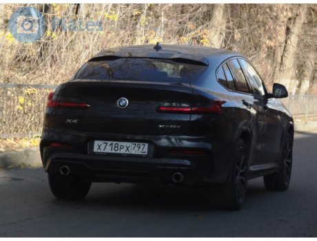 х718рх797, BMW X4