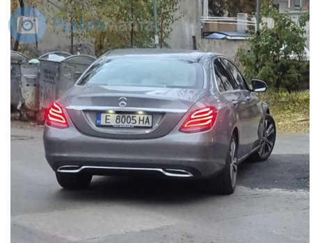 E 8005 HA, Mercedes-Benz C-Klasse