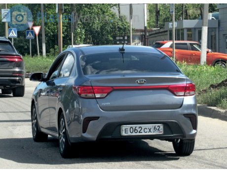 е062сх62, Kia Rio