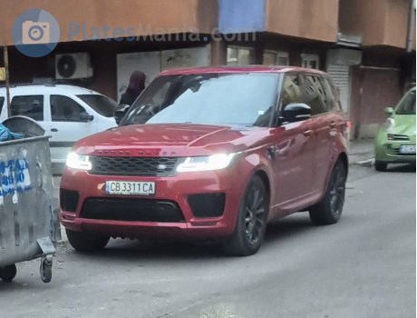 CB 3311 CA, Land Rover Range Rover Sport