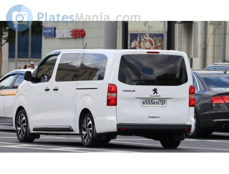 в555кн750, Peugeot Traveller