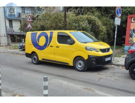 CB 4207 XO, Peugeot Expert