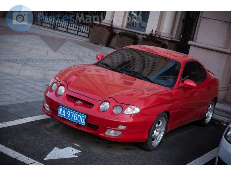 黑A·97G0G, Hyundai Coupé