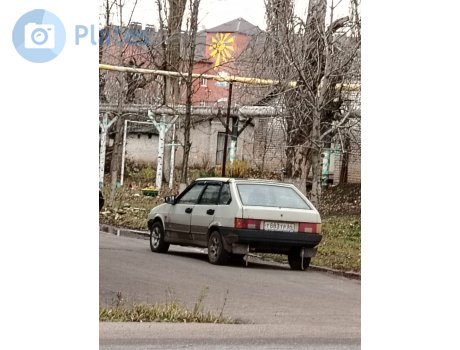 т883тр64, Lada (VAZ) 2109