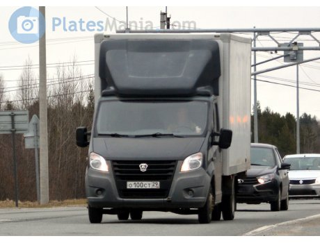 о100ст29, GAZ ГАЗель Next